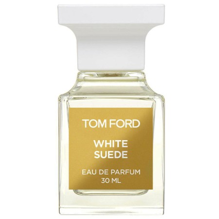 Tom Ford White Suede