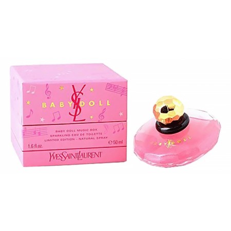 Yves Saint Laurent Baby Doll Music Box