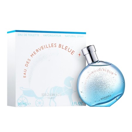 Hermes Eau des Merveilles Bleue