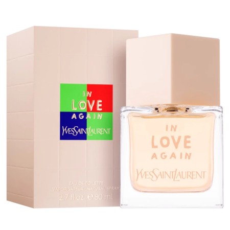 Yves Saint Laurent In Love Again