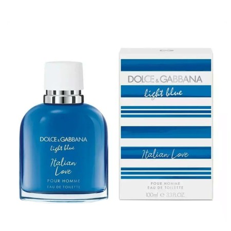 Dolce&Gabbana Light Blue pour Homme Italian Love