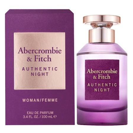 Abercrombie & Fitch Authentic Night Woman