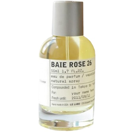 Le Labo Baie Rose 26